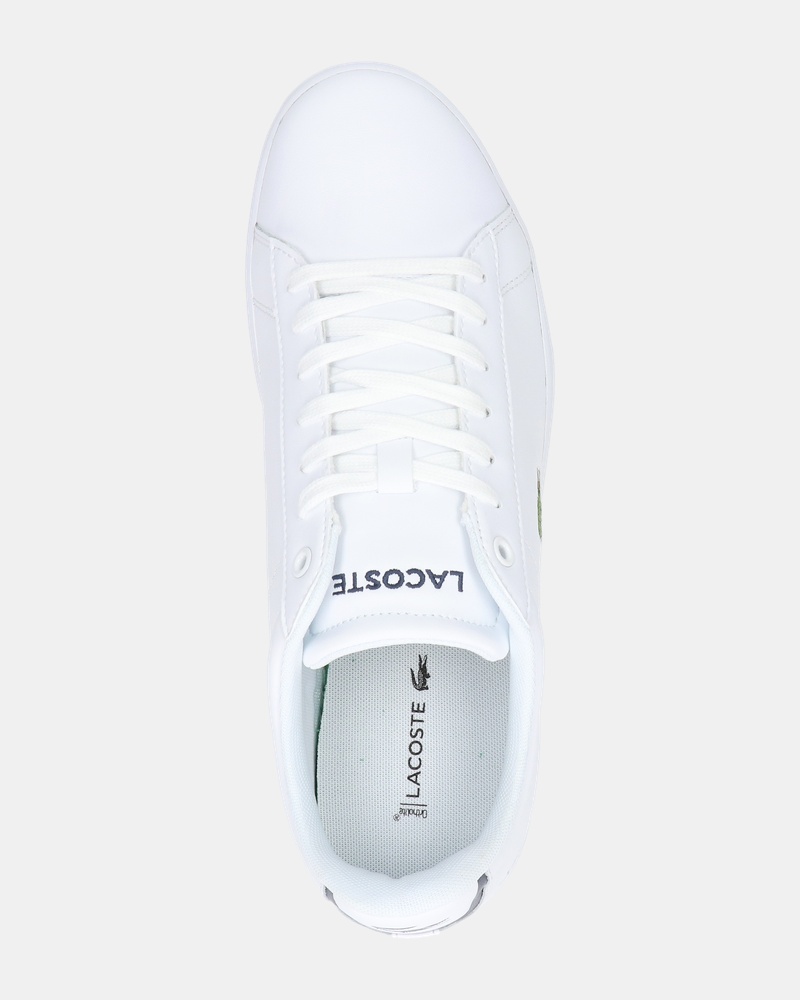 Lacoste Carnaby Lage sneakers  - wit
