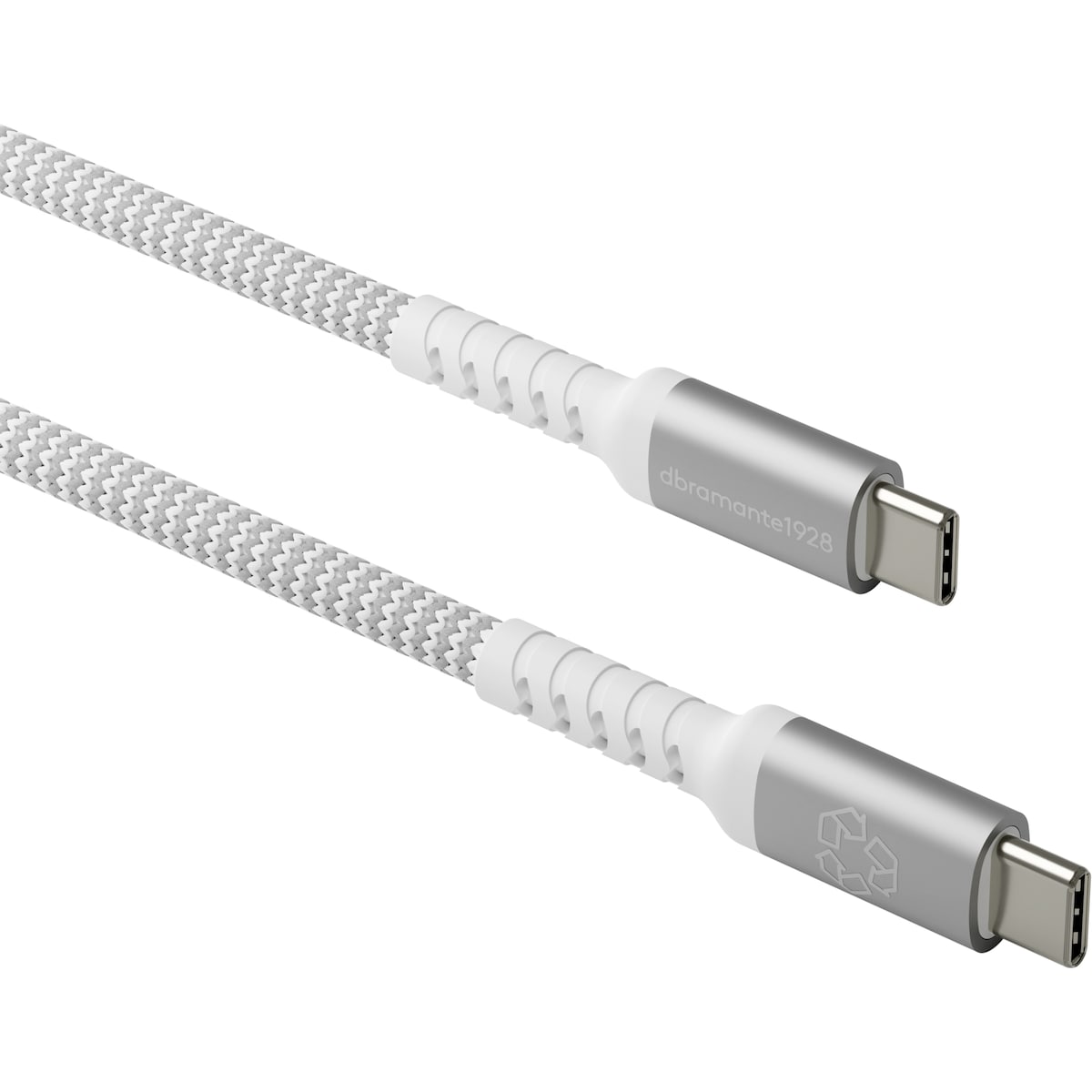 Dbramante1928 flettet USB-C til USB-C kabel 1,2m
