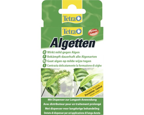 Tetra Algetten algenbestrijder, 12 tabletten
