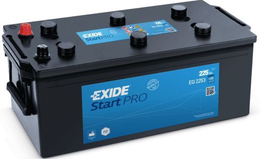 Exide - 225 Auto-accu - 12V - Geschikt Voor Mercedes-Benz LK/LN2