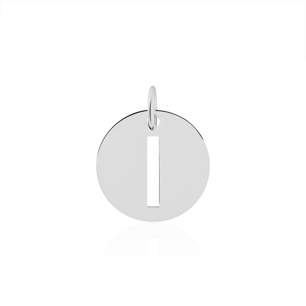 Pendentif Elio I Argent Blanc
