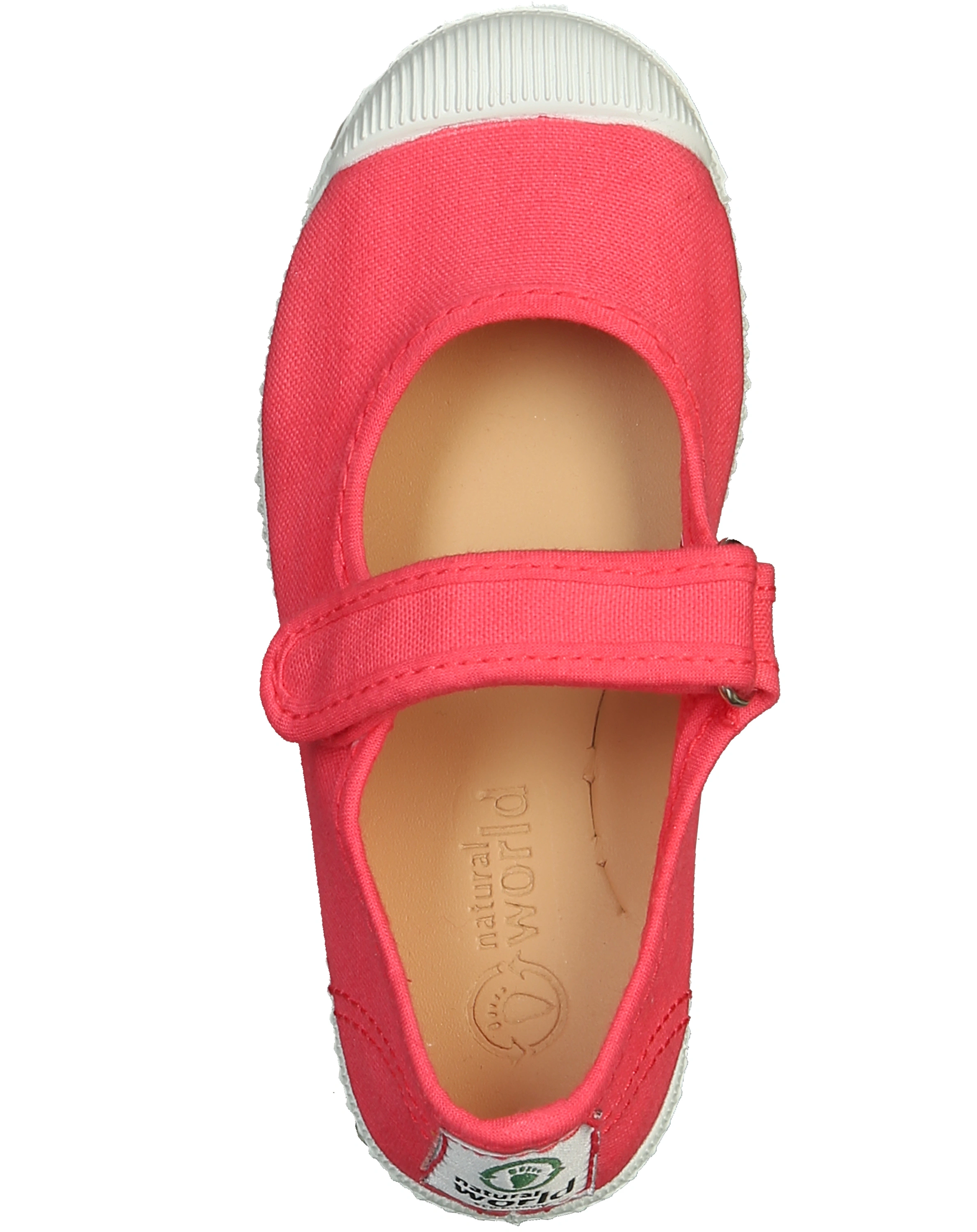Spangen-Schuhe PUNTERA in rosa vivo