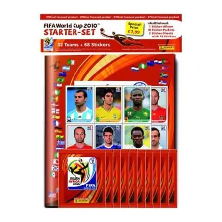 Panini FIFA WM 2010 Sticker Starterpack