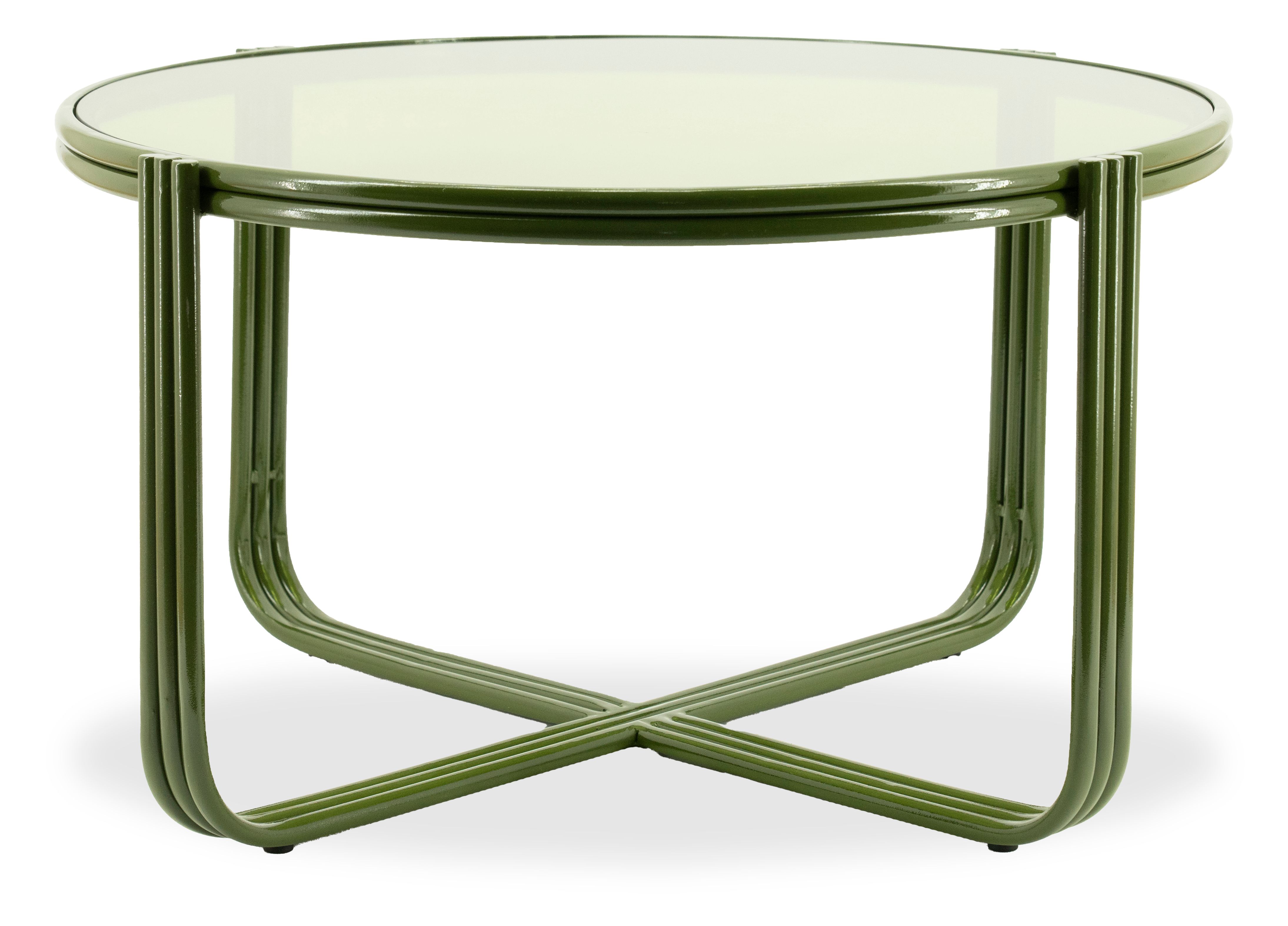 Salontafel Groen 250292 Groovy ⌀63  x H35 cm