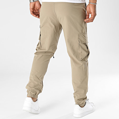 Pantalon Jogging Beige Taupe