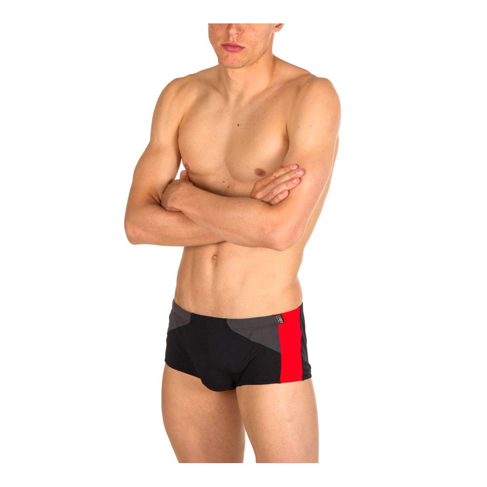 Z3rod TRUNKS - Boxer de bain Homme black/grey/red