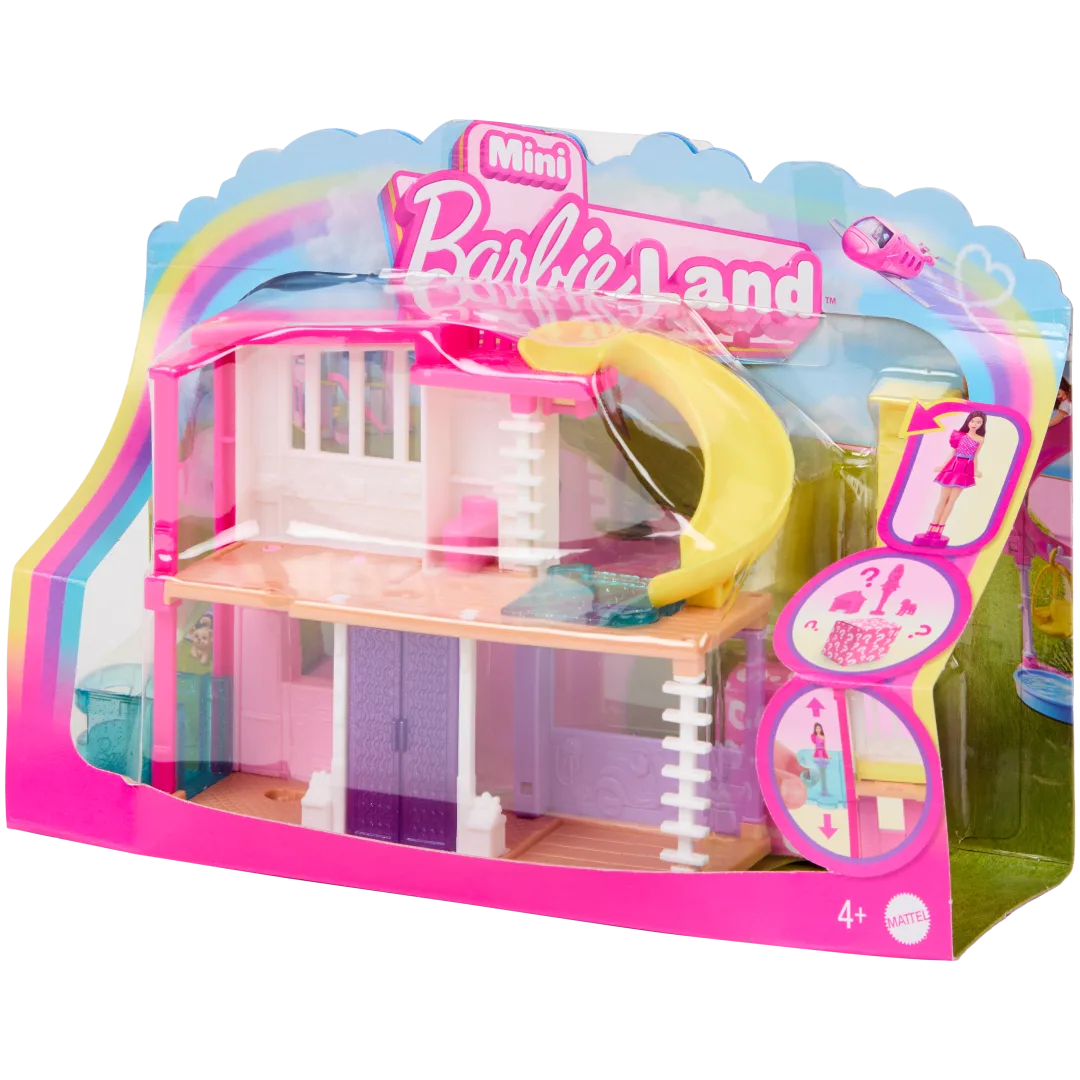 Barbie Mini Land speelhuis Diverse varianten
