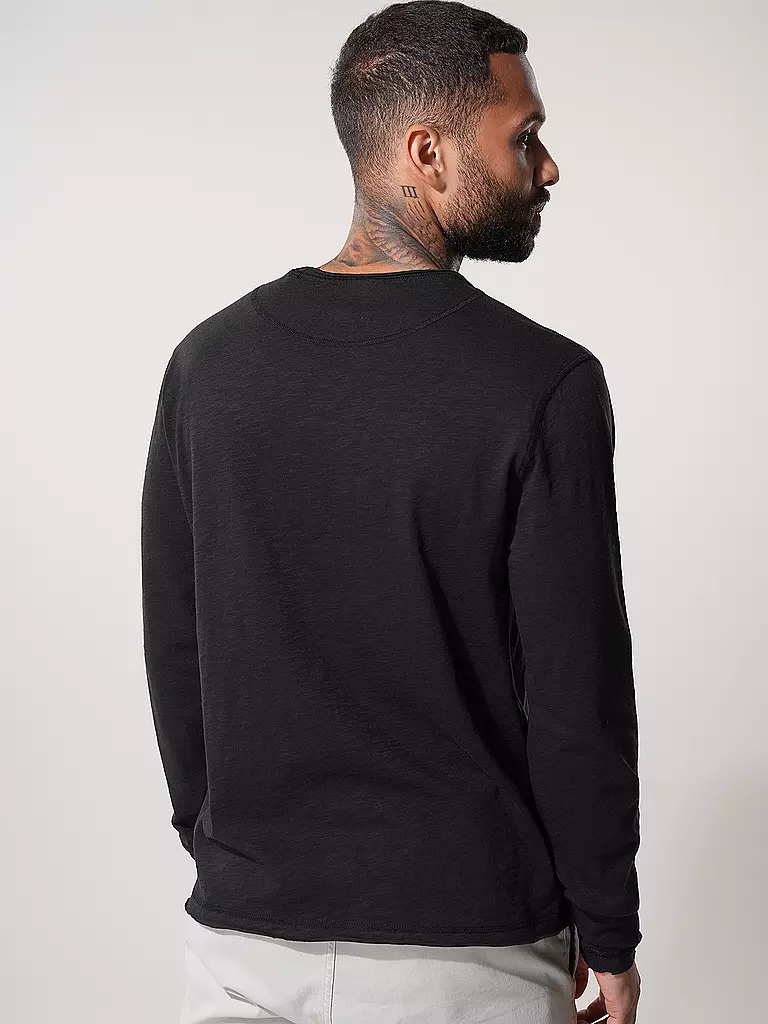 GABBA Langarmshirt KOSTANT schwarz