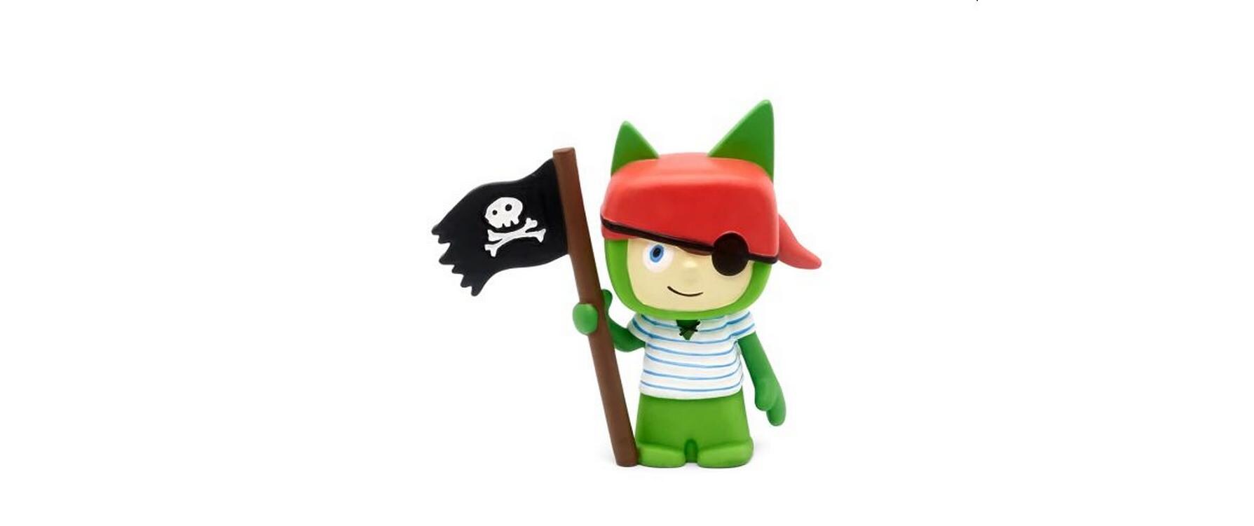 Hörbuch Tonie Créatif – Pirate -FR-Tonie-Figur zum Bespielen von Geschichten oder Musik