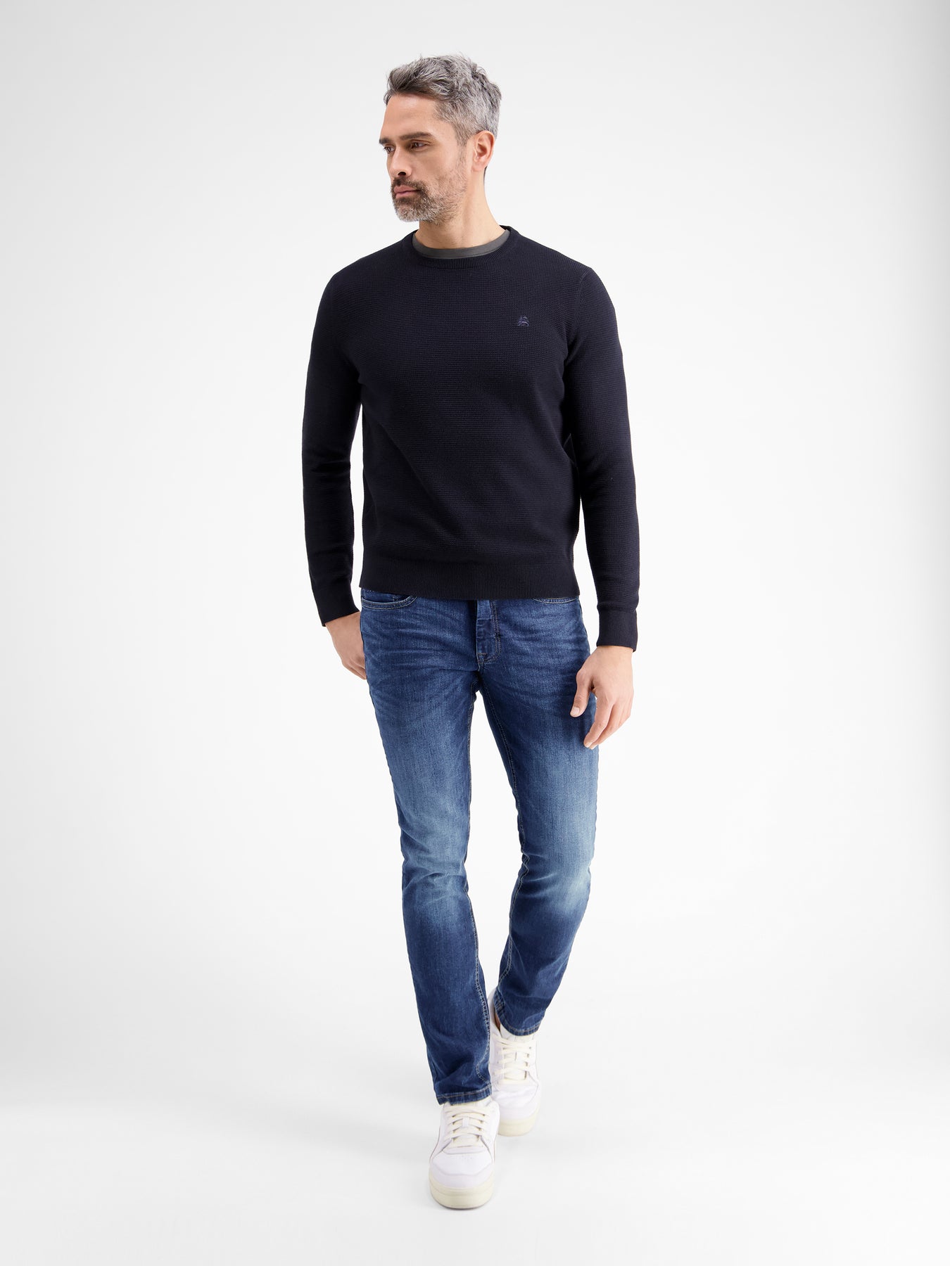 CONLIN 5-Pocket Stretch-Denim, SLIM FIT , blue