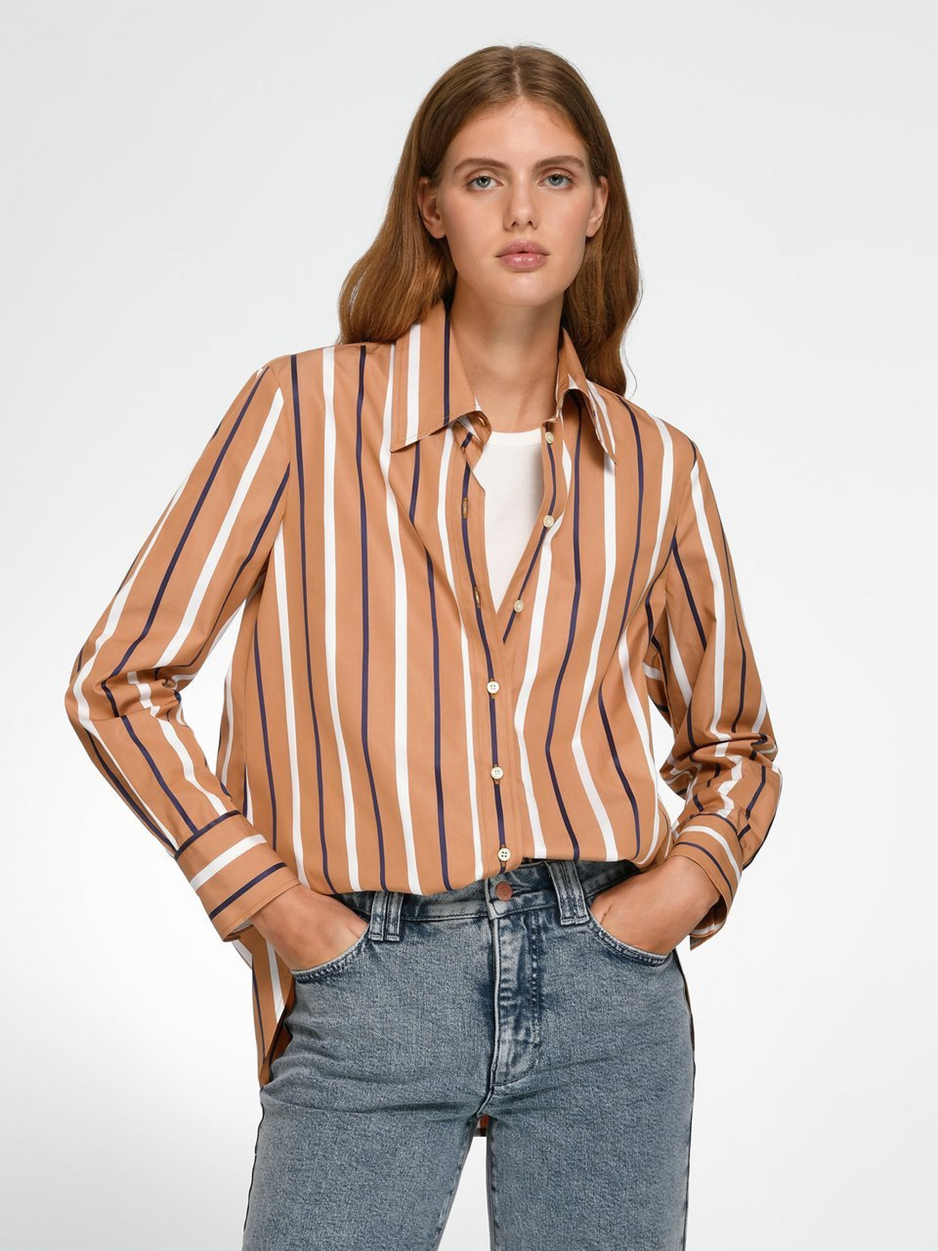 Long-Bluse