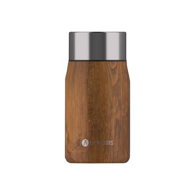 Les Artistes Paris - Boîte à déjeuner isotherme - bois - 700 ml - acier inoxydable