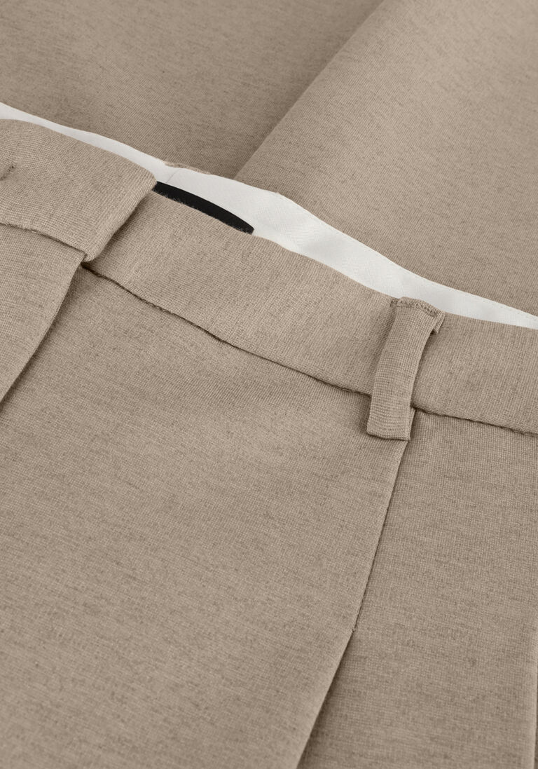 BRUUNS BAZAAR beige bruuns bazaar pantalon lucilay ivala pants
