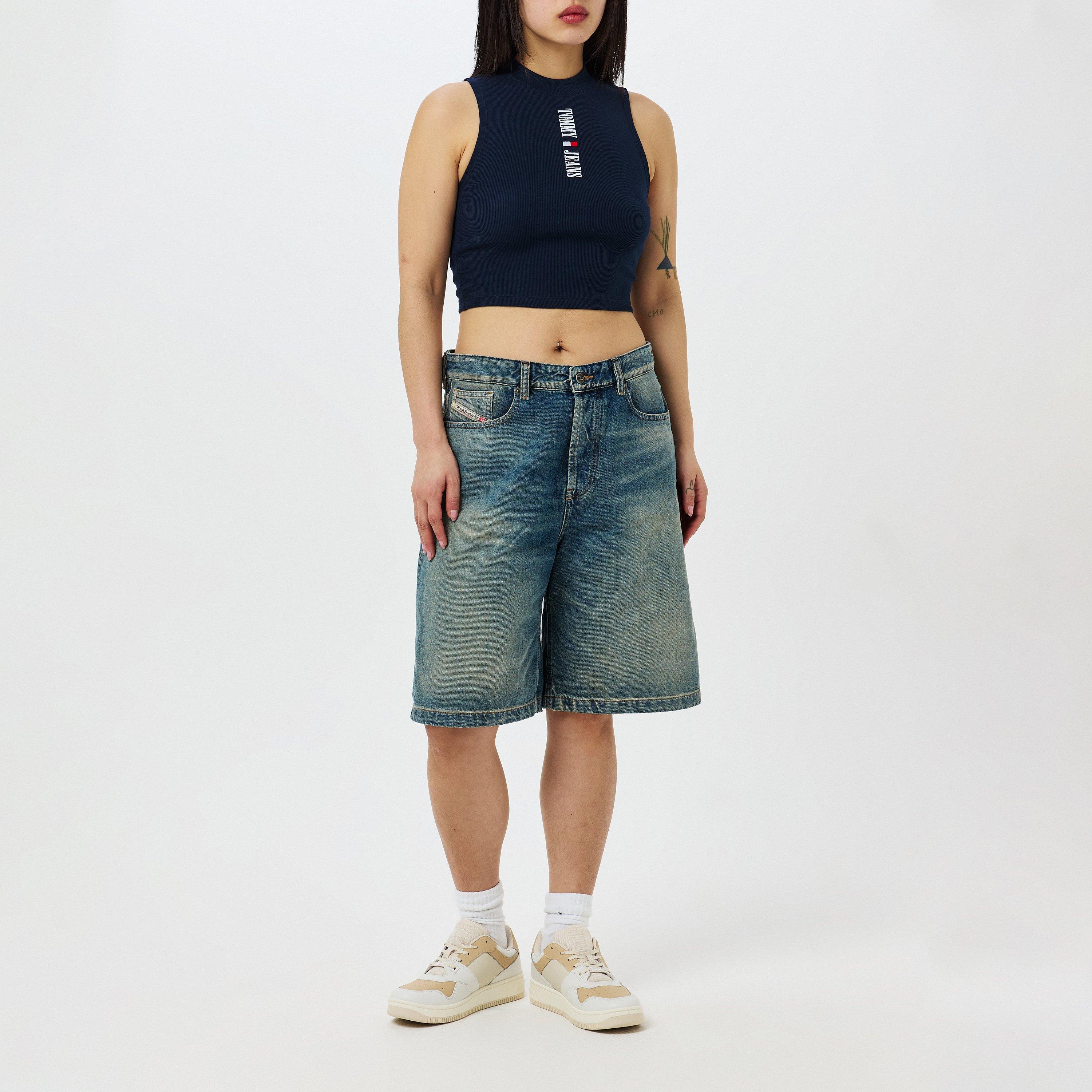 Tommy Jeans Retro Basket Tone Low top trainers