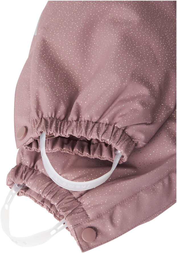 Name It NMFSNOW10 SUIT FRILL GLITTER FO Grape shake