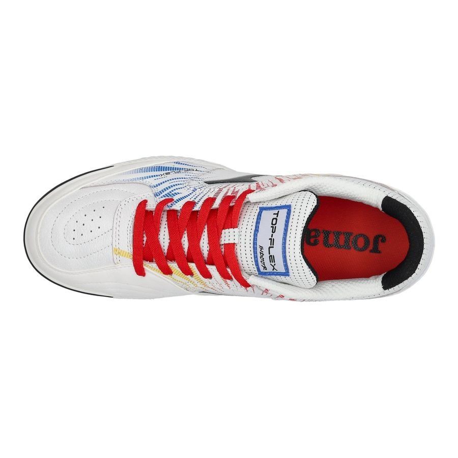 Joma Top Flex IN - Blanc/Rouge