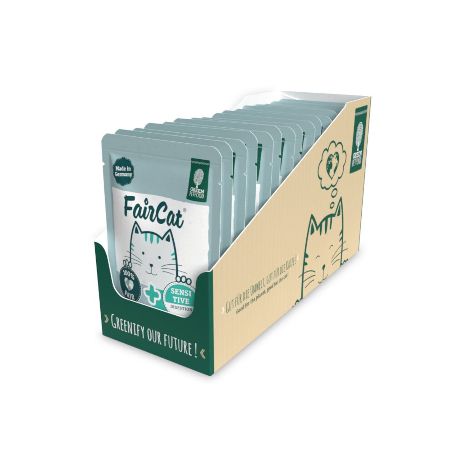 Green Petfood FairCat Sensitive