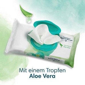 Pampers Harmonie New Baby Doekjes - 24 Verpakkingen = 1104 Babydoekjes