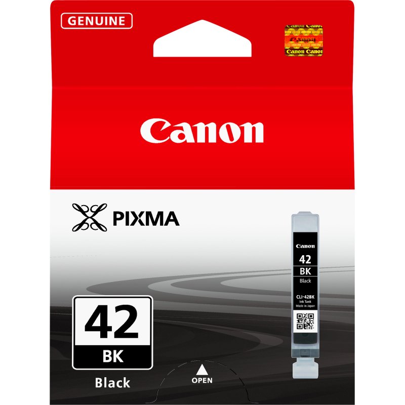 Canon Cartouche d'encre noire CLI-42BK