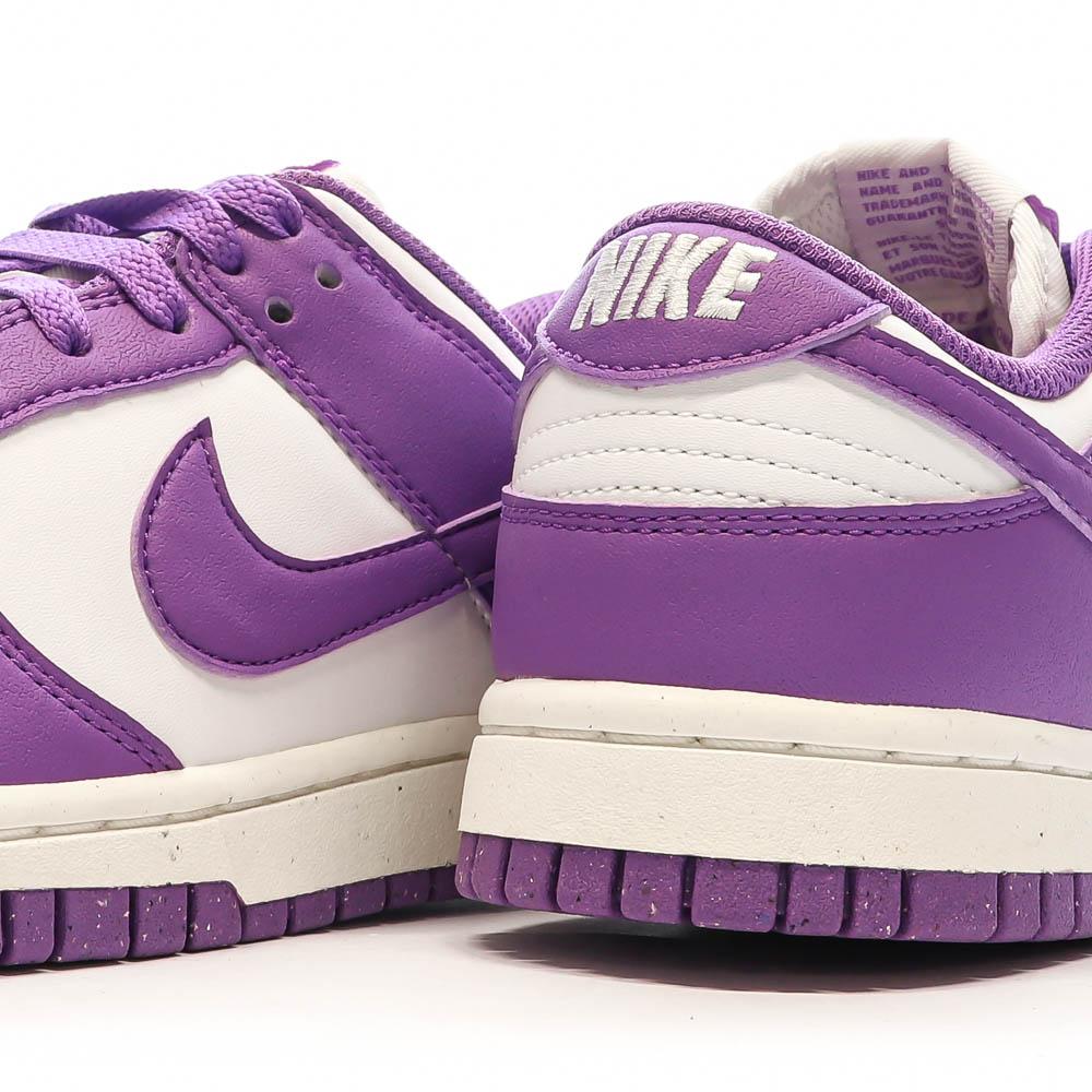 Nike Baskets Violette/Blanche Femme Nike Dunk Low
