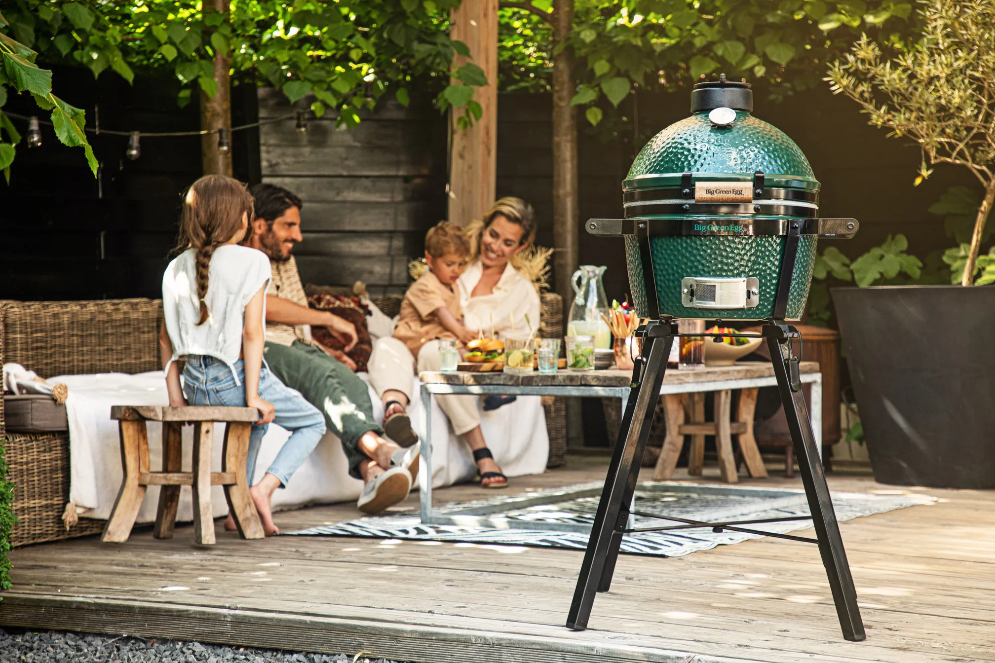 Big Green Egg Kulgrill Basic Pakke - 5 dele