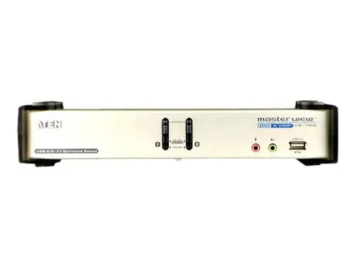 ATEN CubiQ CS1782A - KVM / audio / USB switch - 2 x KVM / audio - 1 lokalbruger - desktop