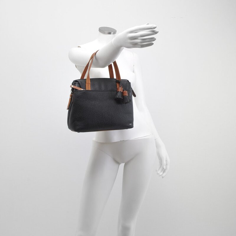 Berba Chamonix Handtas Zwart