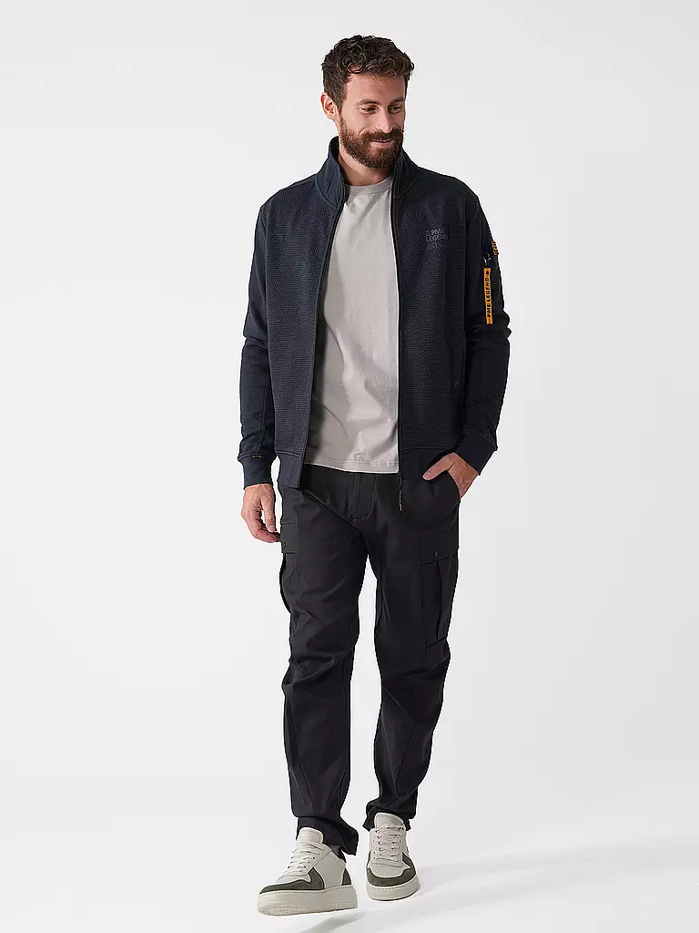PME LEGEND Sweatjacke dunkelblau