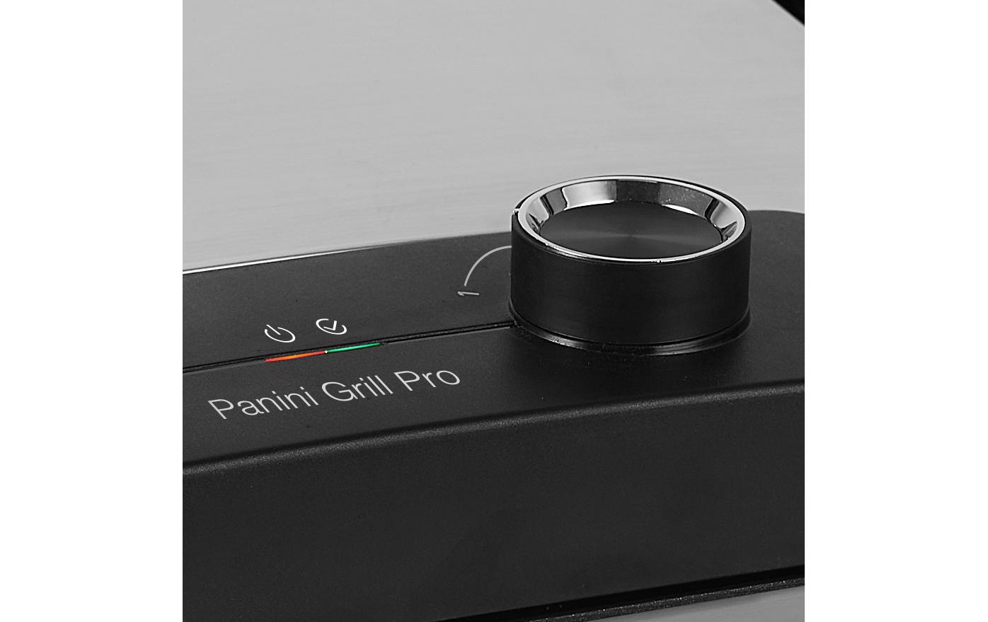 Kontaktgrill Panini-Grill Pro 2000 WGrill mit regelbarem Thermostat
