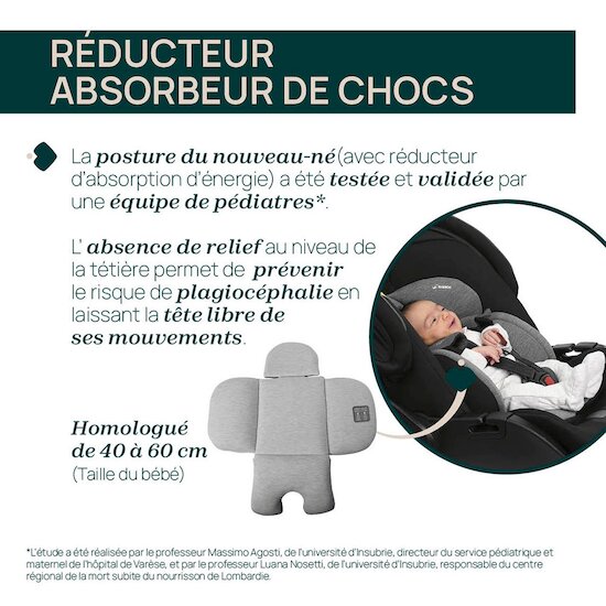 Siège auto First-Seat Recline i-Size   Black satin        de               Chicco