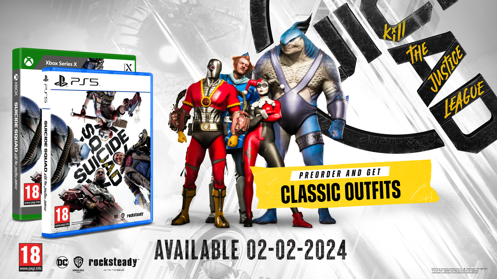 Suicide Squad: Kill The Justice League- PlayStation 5