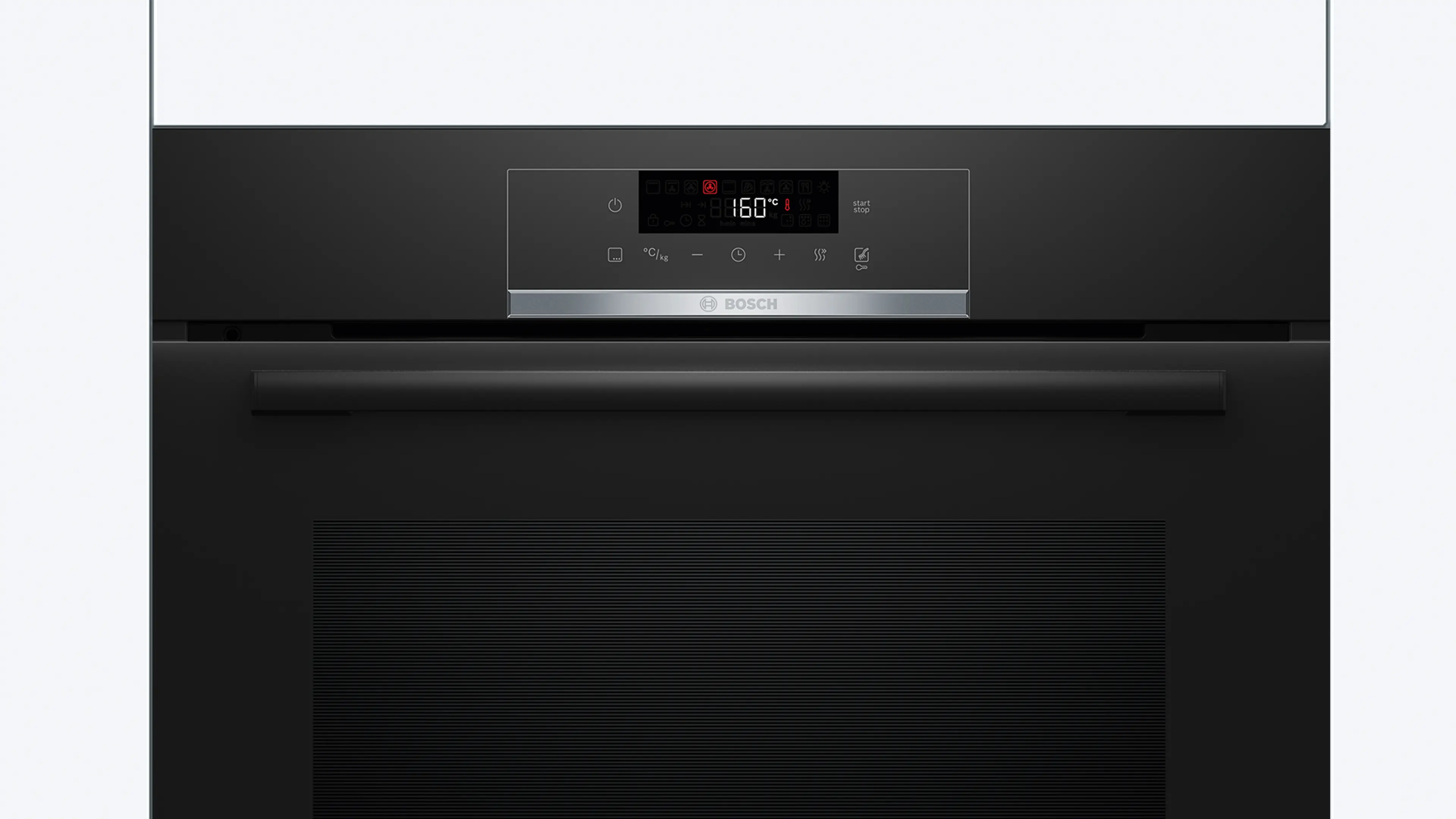 Serie 4 Bakoven 60 x 60 cm Zwart