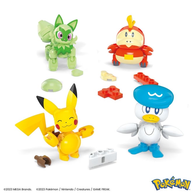 MEGA - Pokémon - Paldea Region Team