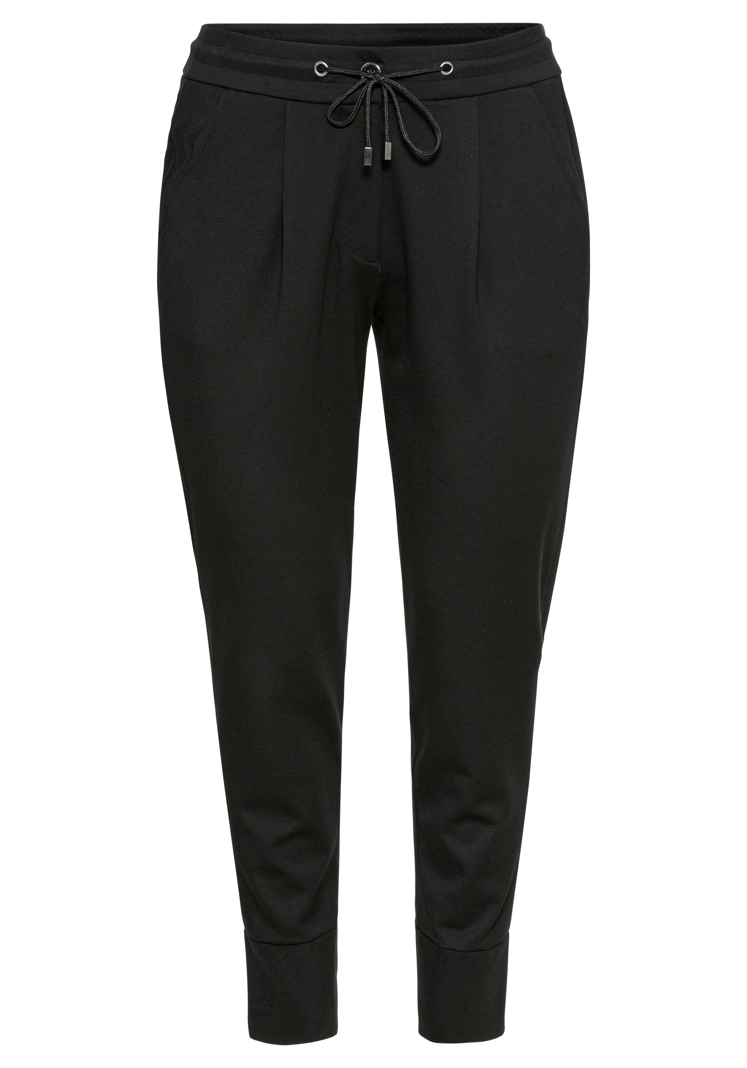 Joggpants mit Schlupfbund, aus Interlock-Qualität