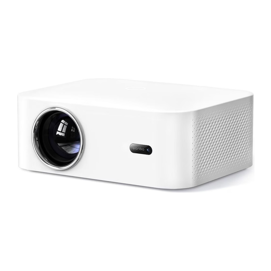Wanbo X2 Pro Android Multimedia LED Projektor Beamer Heimkino HD 1280p / 2x HDMI / USB A / 3.5mm Klinke und Fernbedienung - Weiss