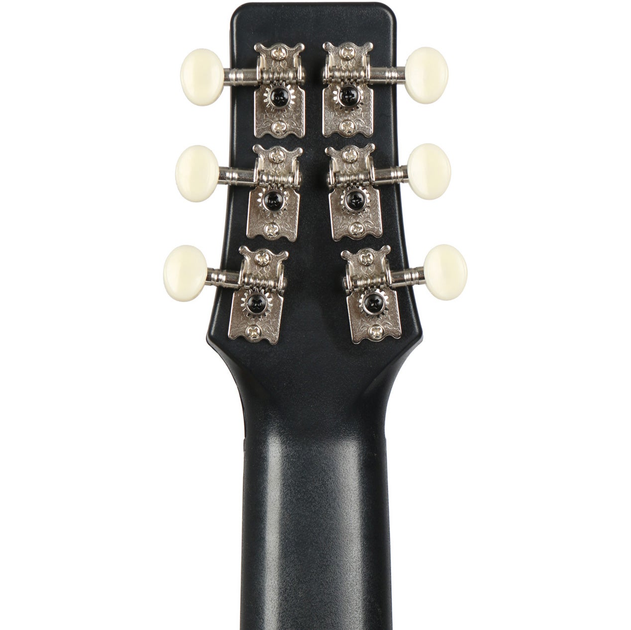 Korala PUG-40-BK polycarbonaat guitarlele zwart