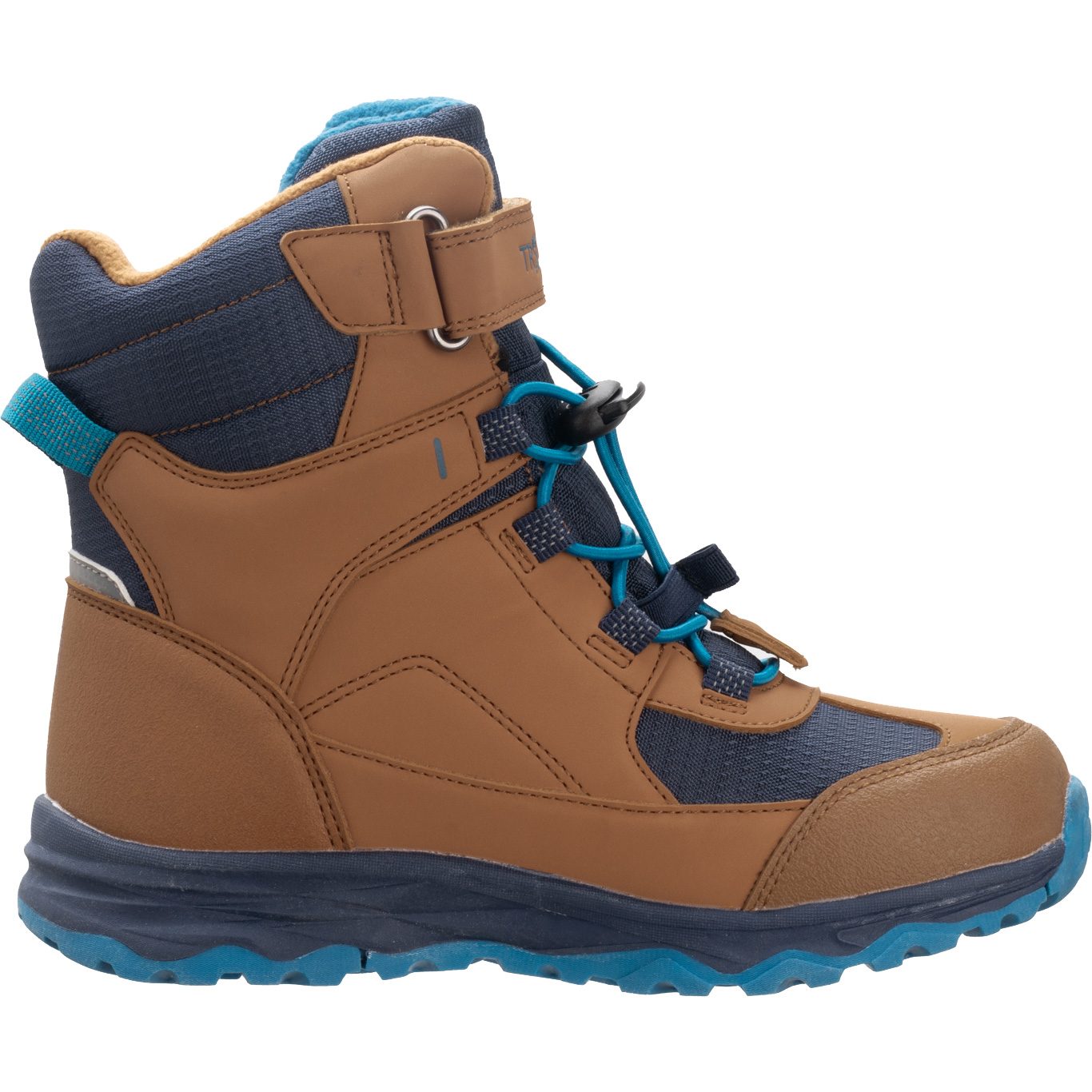 Trollkids Hafjell Winterstiefel Kinder almond