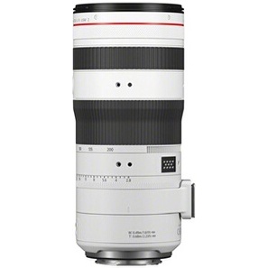 Objectif zoom Canon Hybride RF 70-200mm F2.8 L IS USM Z Blanche