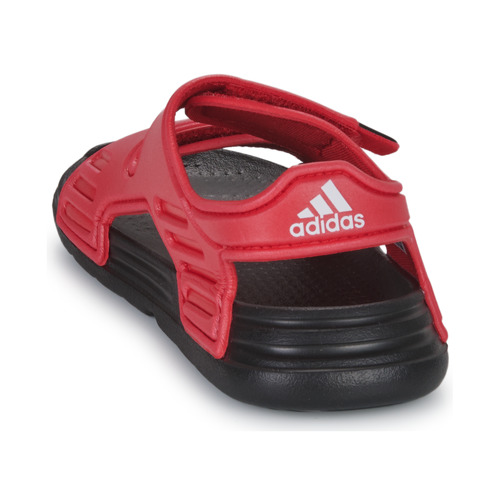 Adidas Sportswear - ALTASWIM C - Rouge / Noir