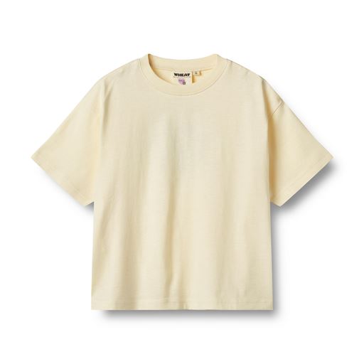 Wheat Noko T-shirt, Honey Glow, 116 cm