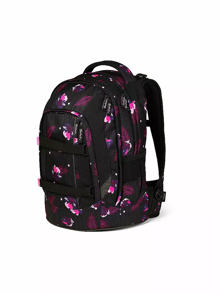 SATCH Schulrucksack Pack - Mystic Nights schwarz