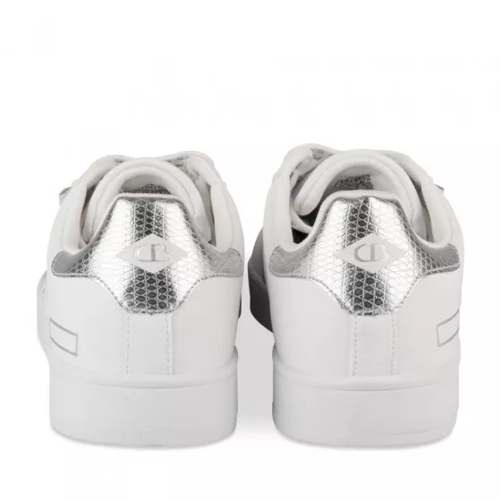 Baskets BLANC COTTON BELT
