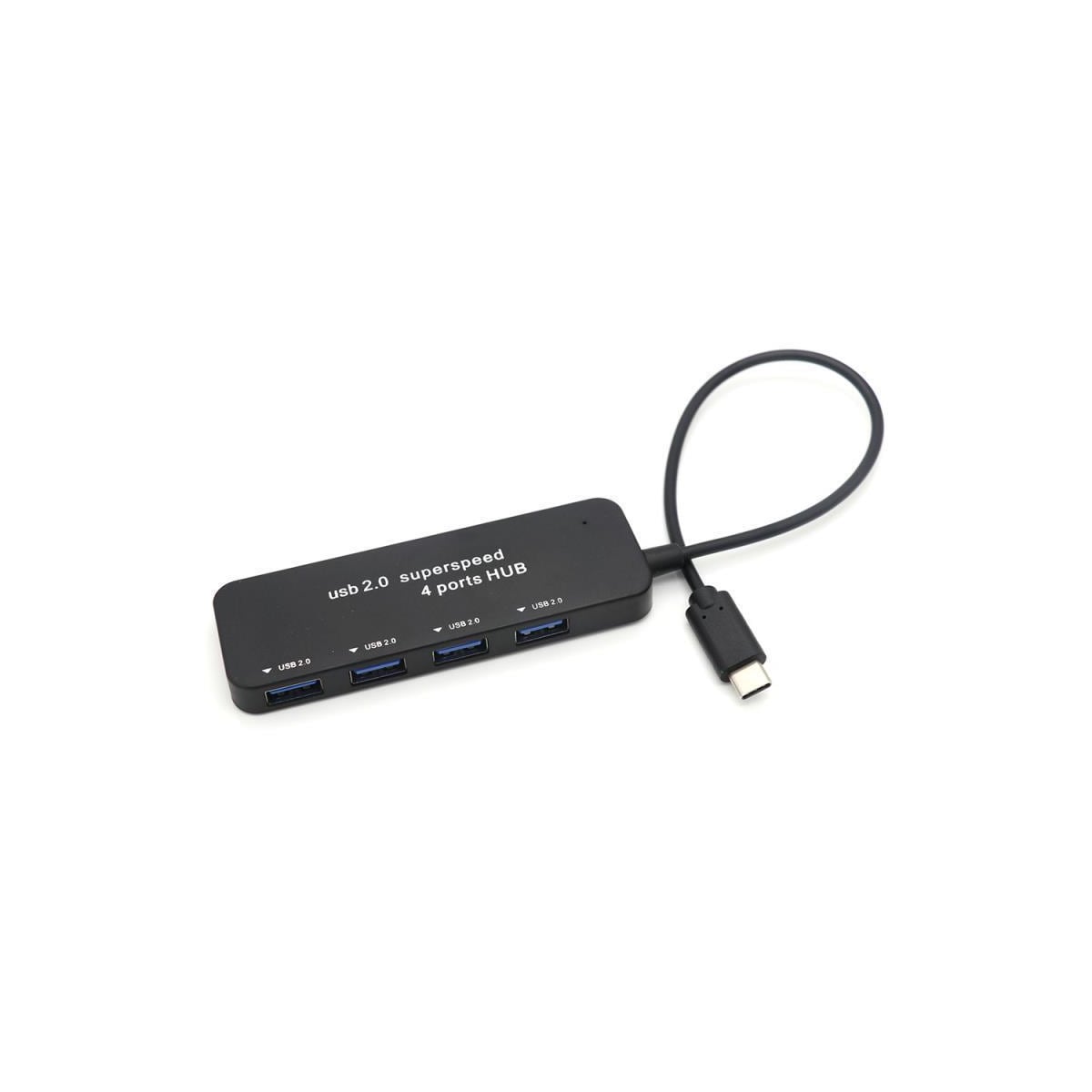USB-hub, 4 x USB-A 2.0