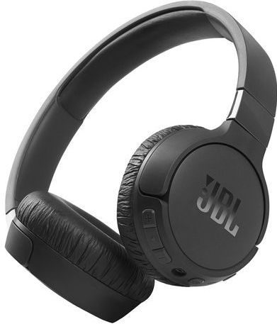 JBL - Tune 660 NC - Draadloze On-Ear Koptelefoon - Zwart - Bluetooth