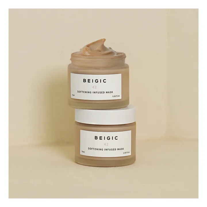 Beigic Masque hydratant Softening Infused - 75 ml