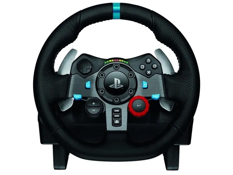 Logitech® | G29 Driving Force - Rat og pedalsæt - kabling - for; Sony PlayStation 3/4/5