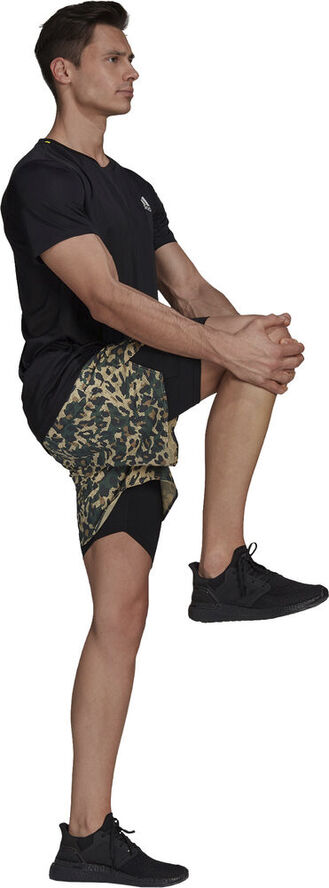 adidas Fast Two-in-One Primeblue Graphic shorts Multifarvet