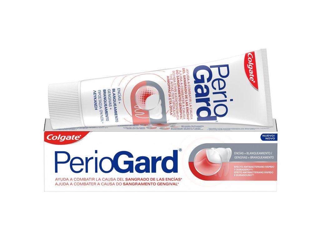 PASTA DE DENTES GENGIVAS BRANQUEADORA PERIOGARD 75ML