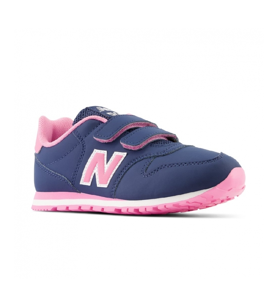 Tênis New Balance 500 com fecho de velcro Nb Marino