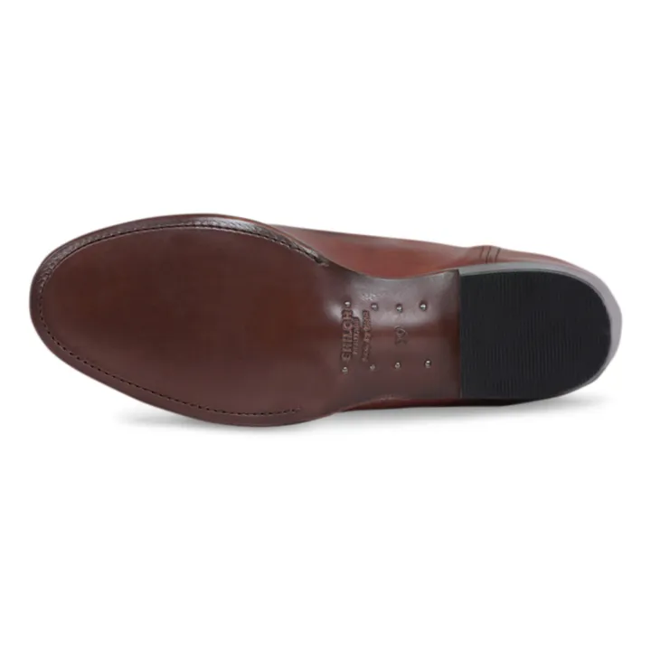 Shiloh Heritage Bottes Midnight Cuir | Cognac